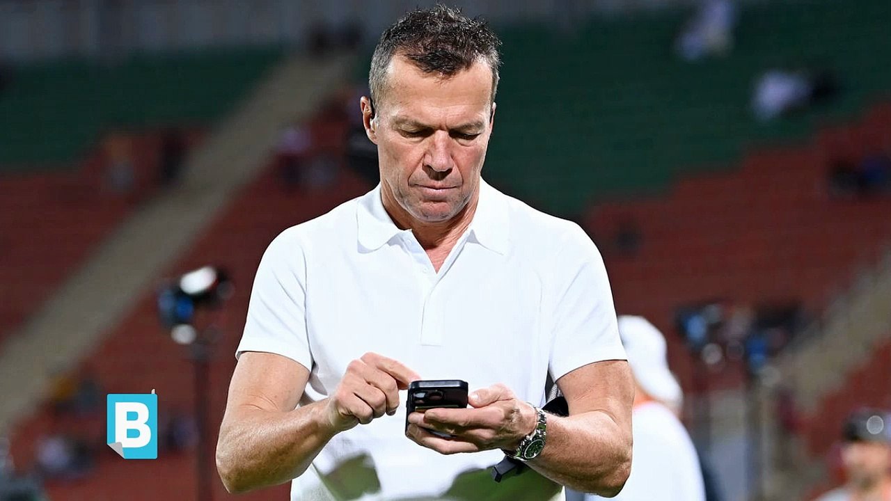 Matthäus watscht DFB ab: 'Das trug zum Desaster bei'