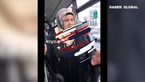 Metrobüste kadın yolcuyla, öğrenci arasındaki yer polemiği gündem oldu