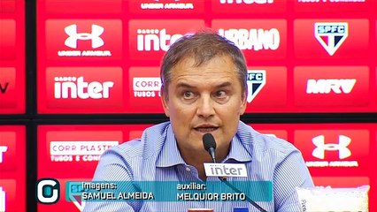 Aguirre Temos que dar oportunidade para todos os jogadores