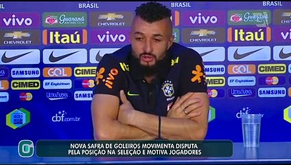 Fernandinho e Muralha projetam partida pelas Eliminatórias 2018