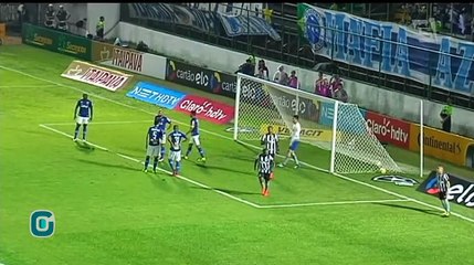 Veja os gols da vitória do Cruzeiro sobre o Botafogo na Copa do Brasil