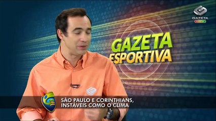 São Paulo e Corinthians são instáveis como o clima paulistano