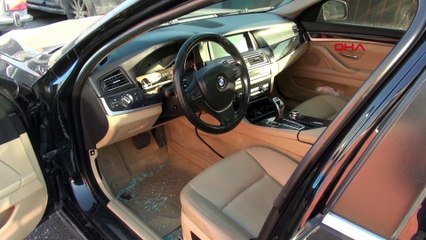 Şaşırtan hırsızlık: Bir gecede 7 otomobilden çaldılar