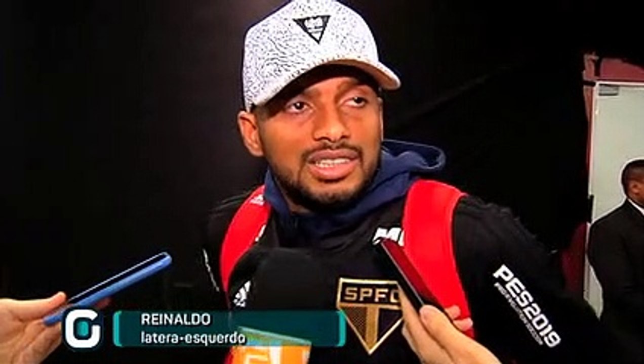 Reinaldo analisa a derrota do São Paulo para o Colón