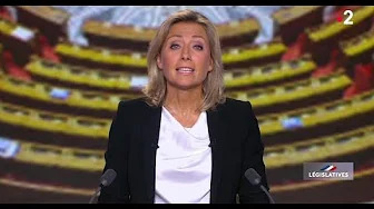 JT 20H : Anne-Sophie Lapix face à une accusation choc, France 2 s’effondre avec Jean-Luc Mélenchon