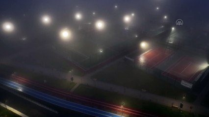 Başkentte yoğun sis: Görüş mesafesine dikkat!