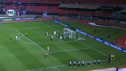 Melhores momentos da derrota do São Paulo para o Colón