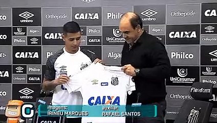 Veja como foi a coletiva de Derlis González no Santos