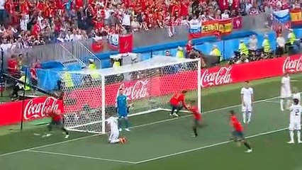 Rússia x Espanha confira os gols e as cobranças de pênatis