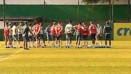 Treino Palmeiras - 1804