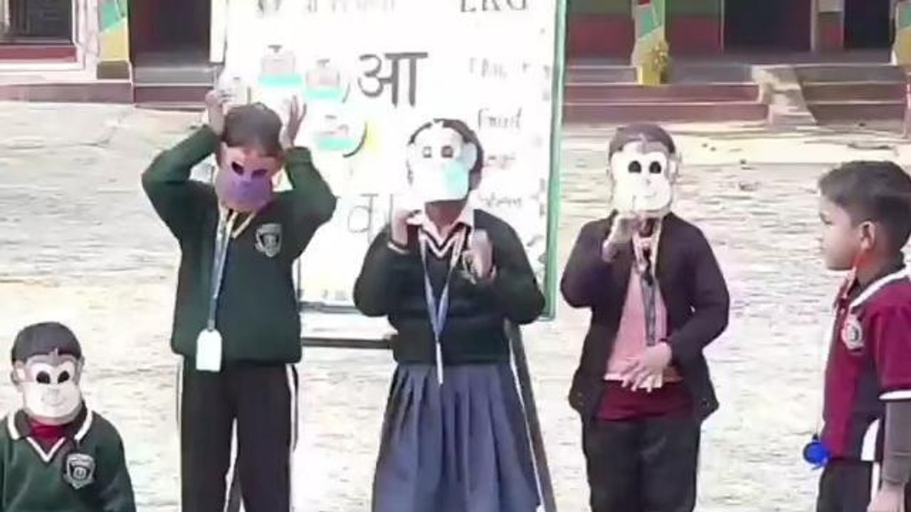 बलिया: धरातल पर उतरती दिख रही सरकार की न्यू एजुकेशन पॉलिसी, देखिये रिपोर्ट