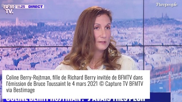 Malgré la douleur... : Richard Berry sort du silence, confidences sur l'affaire et sa fille Coline