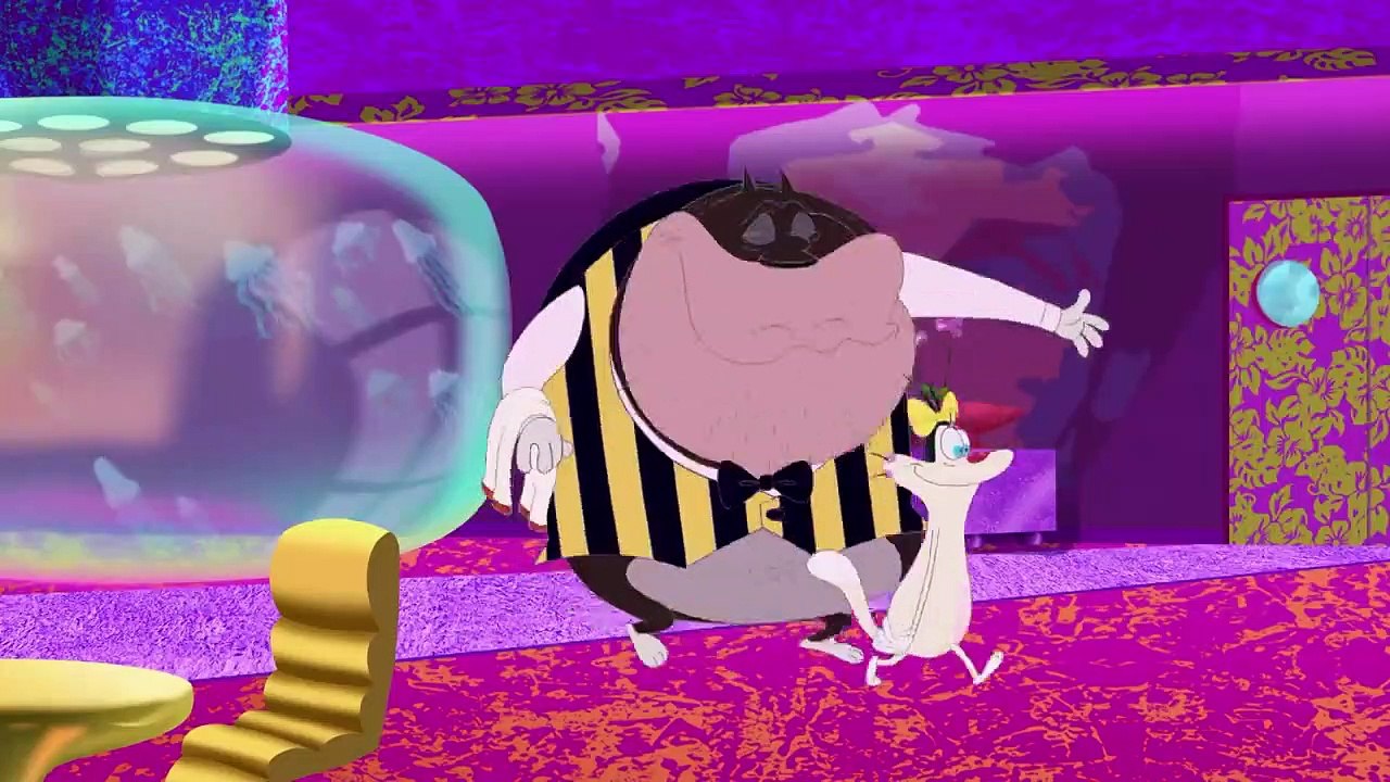 Oggy and the Cockroaches  GRATED COCKROACHES  Hindi Cartoons for Kids