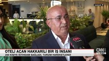 Bir ilk! Hakkari'ye dünyaca ünlü otel açıldı