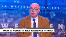 Philippe David : «On est en finale aujourd’hui. Ça prouve la qualité de la formation française et le réservoir extraordinaire de joueurs qu’on a»
