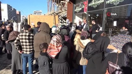 Açılışa özel kampanyaya vatandaşlardan yoğun ilgi