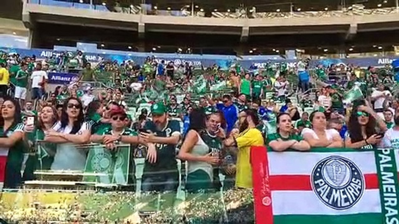 Torcida palmeirense