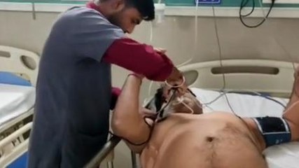 मेरठ: बाइक सवार बदमाशों ने बीच सड़क पर युवक को मारी गोली, हालत नाज़ुक