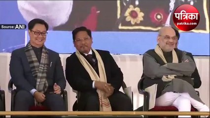 मेघालय में  FIFA WC का जिक्रकर बोले PM मोदी- नॉथ ईस्ट के रुकावटों को दिखाया रेड कार्ड