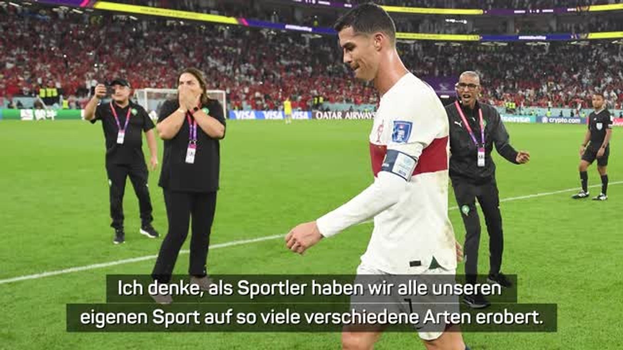 Bolt: 'Erst Ronaldo und dann Messi'