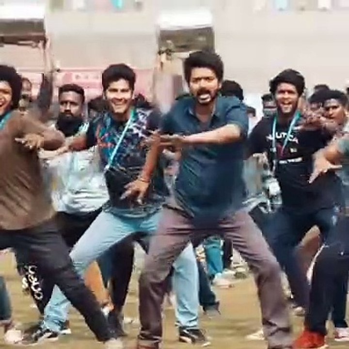 Patli kamariya mor hai hai Vijay actor and Rashmika mandanna video