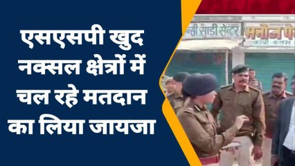 गया: पहले चरण का मतदान जारी, एसएसपी हरप्रीत कौर लगातार कर रहे हैं मुआयना