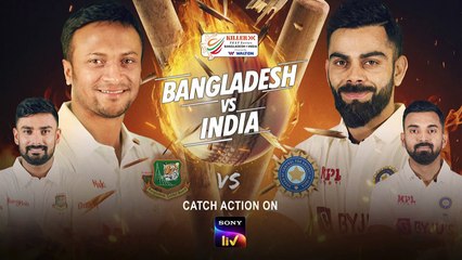 1st Test - Day 5 _ Hindi _ Key Moments _ India Tour Of Bangladesh _ 18th December 2022