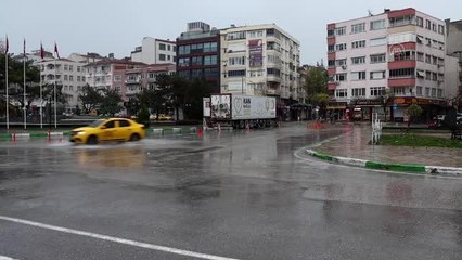KIRKLARELİ - Sağanak etkili oldu