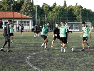 Denizlispor U19 Takımı, ilk yarıda zirveye ortak oldu