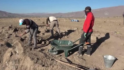 Körzüt Kalesi kalıntısında Urartu Kralı Menua'nın inşa ettirdiği ikinci tapınak bulundu