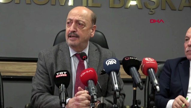 Çalışma Bakanı Vedat Bilgin asgari ücret için tarih verdi