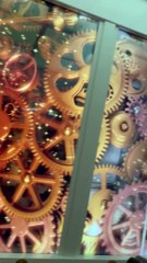 Little Boy Visits Santa's House