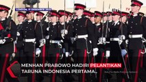 Momen Hangat Prabowo Hadiri Hari Kelulusan Taruna Indonesia di RMAS Inggris