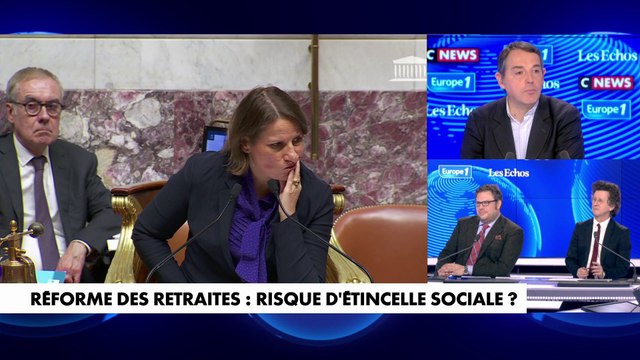 Jérôme Fourquet : «Cela a l’air anecdotique, mais selon si l’on parle de recul à 64 ans ou 65 ans, en terme d’acceptation dans l’opinion, ce n’est pas du tout la même chose»