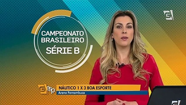 Confira os gols da rodada na Série B do Campeonato Brasileiro