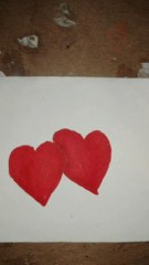 How to draw Joint Hearts