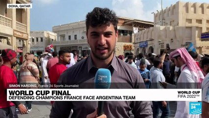'Rival groups of supporters are marauding from one camera station to another'