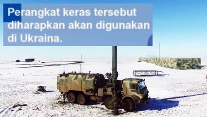 Sistem Pengintai Penicillin, ‘Amunisi’ Canggih Baru Rusia manpu mendeteksi tembakan rudal musuh