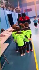 Première sortie en salle et première médaille pour les U6/U7 du CSH