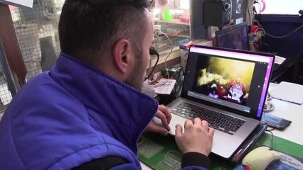 Sanayi esnafı AA'nın "Yılın Fotoğrafları" oylamasına katıldı