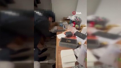 İstanbul'da bir buçuk milyon liralık kokain operasyonu