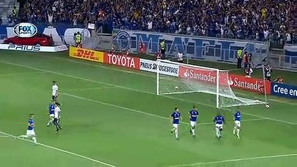 Gols - Cruzeiro x Univ.Chile