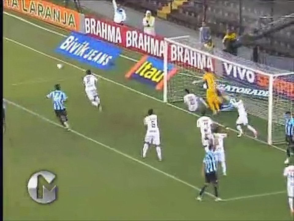 Assista aos melhores momentos de Santos 4 x 2 Grêmio