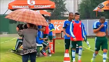 Kleina pede mais sete pontos para Verdão subir