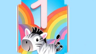 123 Numbers | Number Song | 1 To 10 Counting For Kids | 01