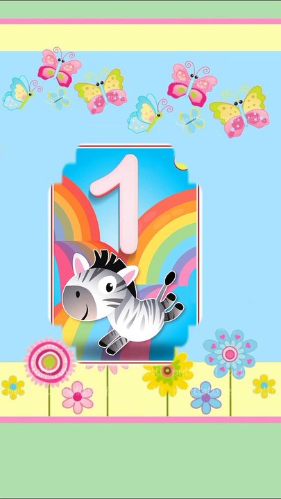 123 Numbers | Number Song | 1 To 10 Counting For Kids | 01