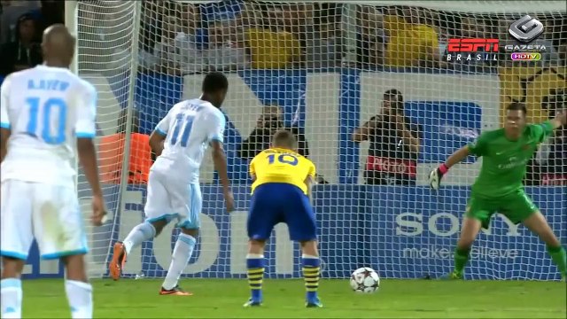 Assista aos gols da Liga dos Campeões da Europa