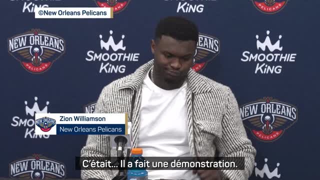 Pelicans - Williamson : Booker a fait une démonstration