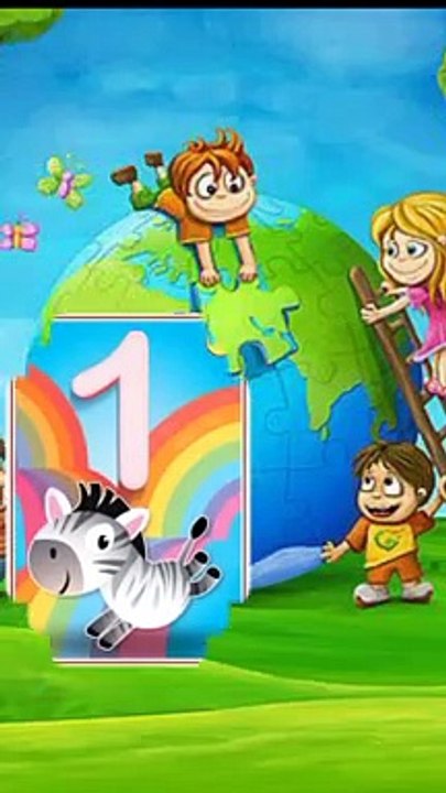 123 Numbers | Number Song | 1 To 10 Counting For Kids | 02