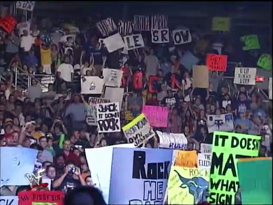 The Rock & The Undertaker vs. The Dudley Boyz – Tables Match- SmackDown, Sept. 14, 2000